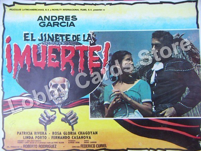 ANDRES GARCIA/EL JINETE DE LA MUERTE
